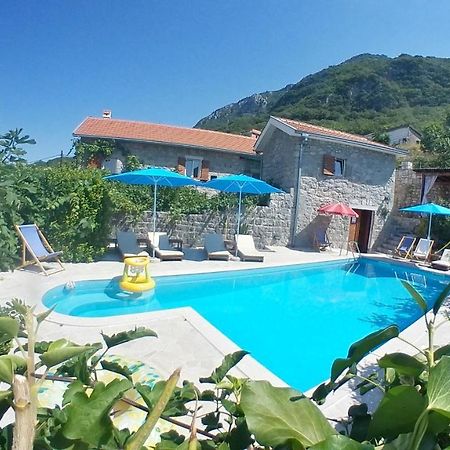 Mediteraneo Villa Kaluderovici エクステリア 写真