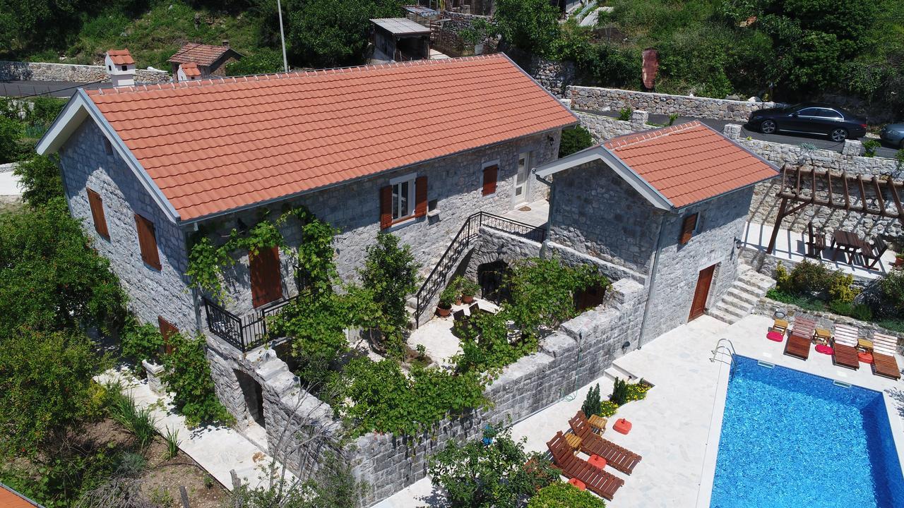 Mediteraneo Villa Kaluderovici エクステリア 写真
