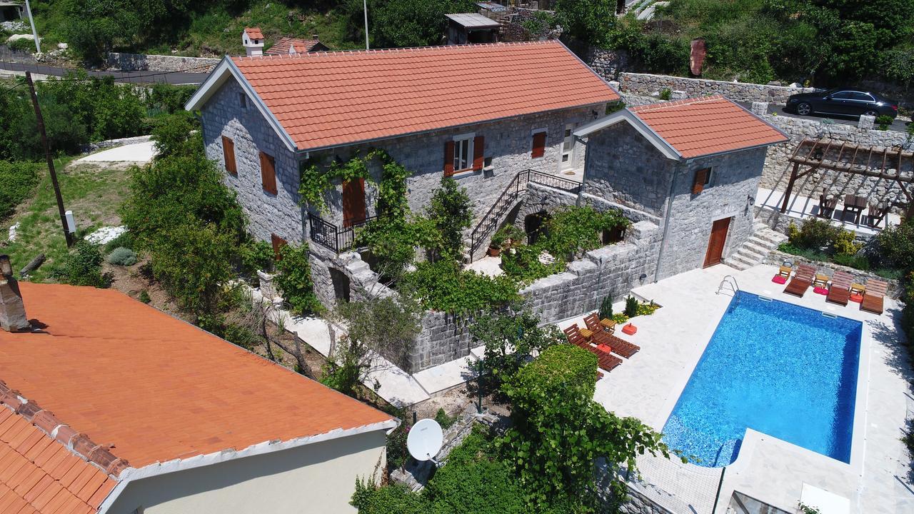 Mediteraneo Villa Kaluderovici エクステリア 写真