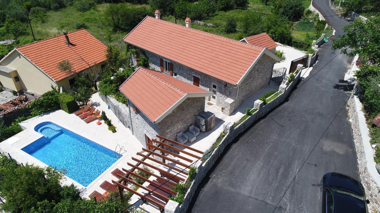 Mediteraneo Villa Kaluderovici エクステリア 写真
